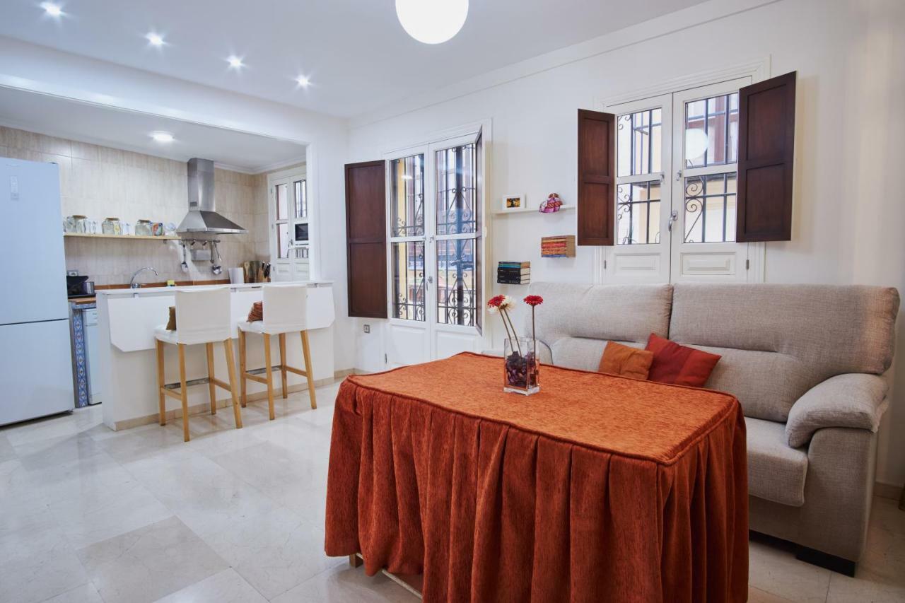 Santa Cruz Pearl By Valcambre Apartman Sevilla Kültér fotó