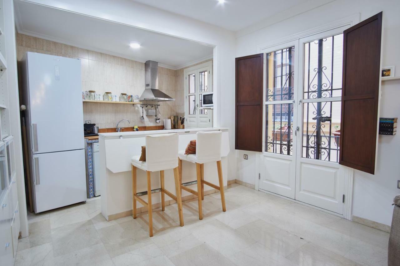 Santa Cruz Pearl By Valcambre Apartman Sevilla Kültér fotó