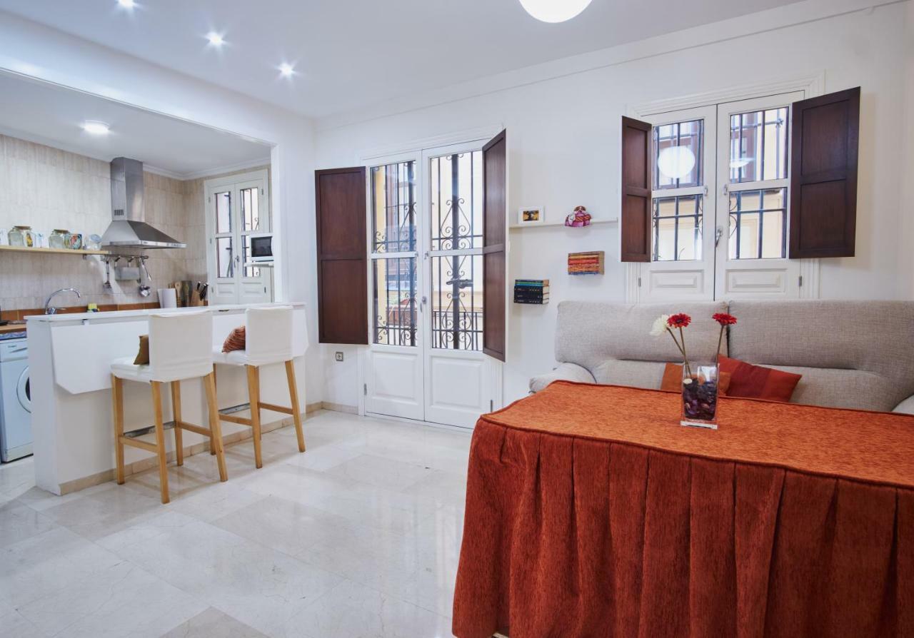 Santa Cruz Pearl By Valcambre Apartman Sevilla Kültér fotó