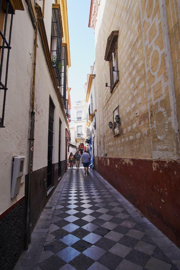 Santa Cruz Pearl By Valcambre Apartman Sevilla Kültér fotó