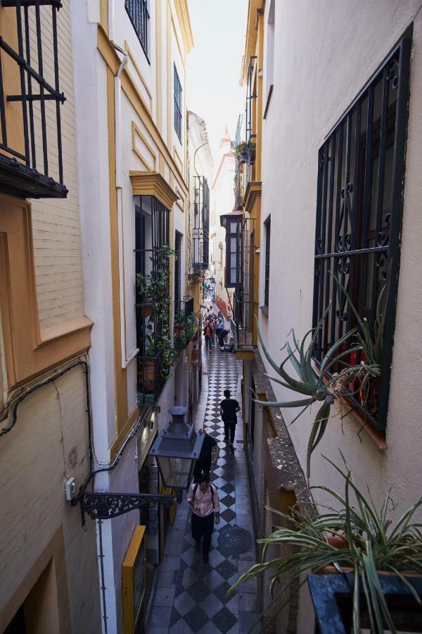 Santa Cruz Pearl By Valcambre Apartman Sevilla Kültér fotó
